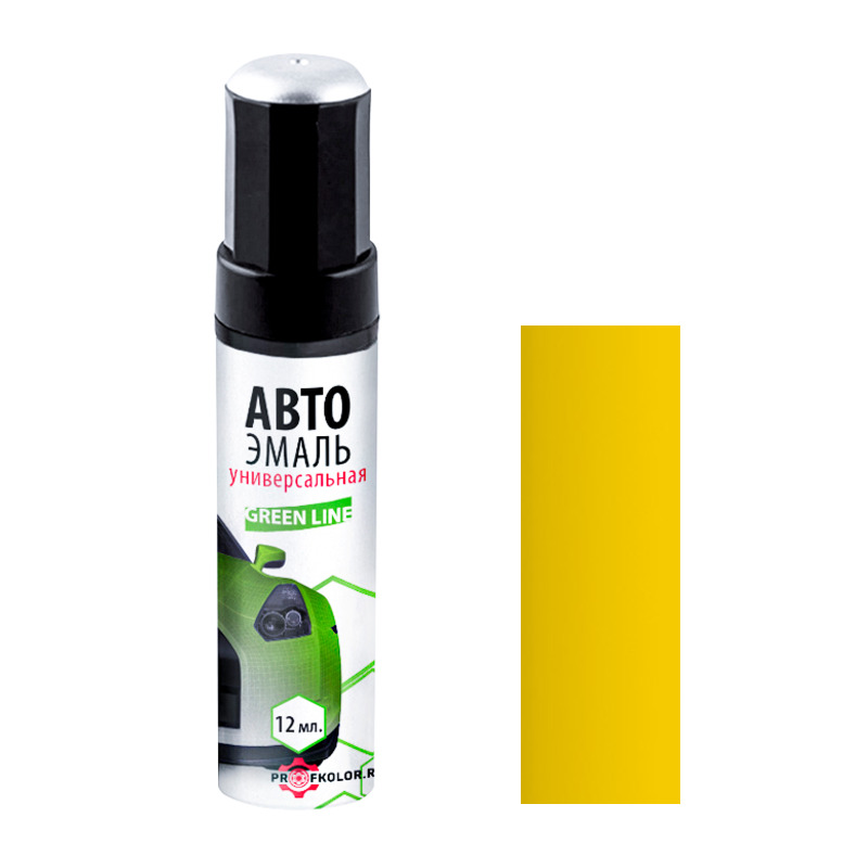 Код по VIN номеру на Subaru - SUB1001. Название цвета - Housestyle Yellow