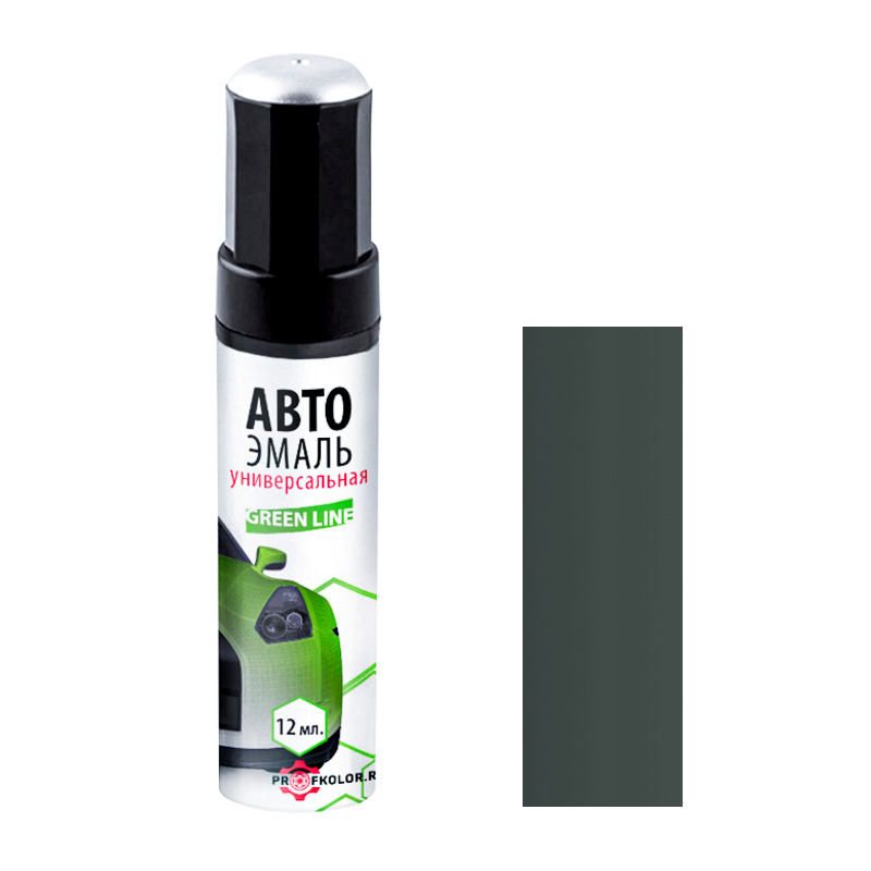 Код по VIN номеру на Subaru - SUB6652, CS9Y. Название цвета - Green