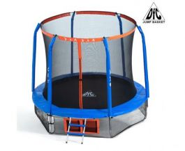 Батут DFC JUMP BASKET с сеткой 8FT-JBSK-B