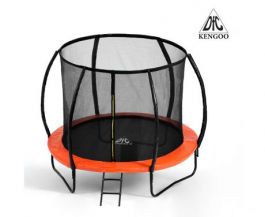 Батут DFC KENGOO Trampoline 10 футов,  с внутренней защитной сеткой