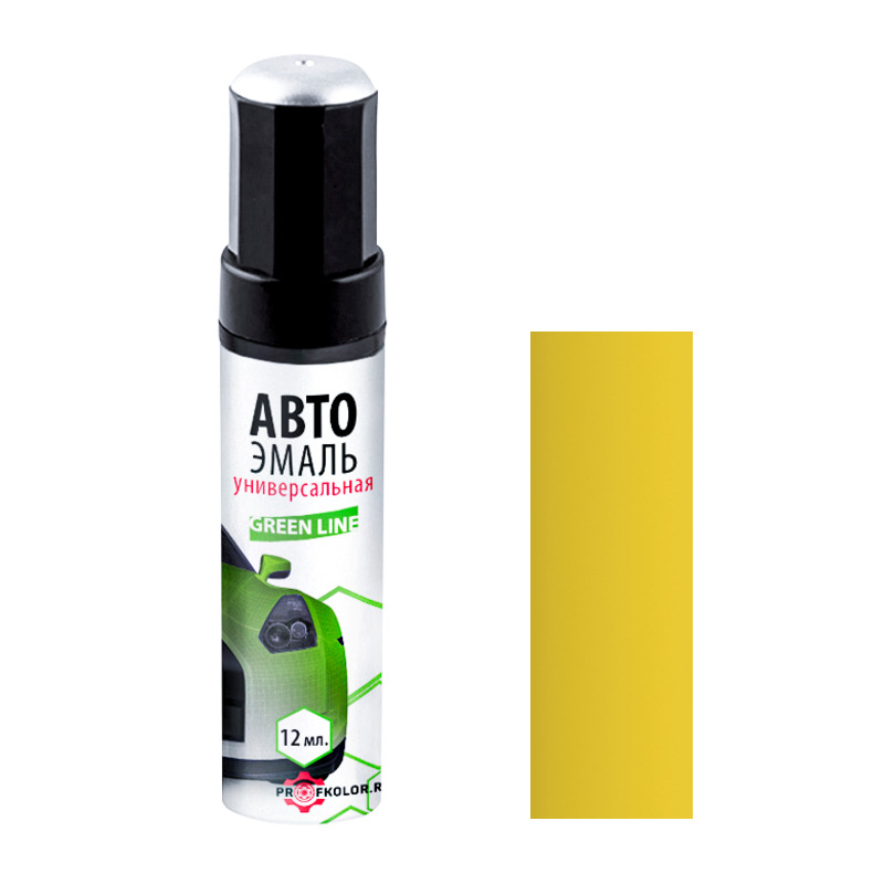 Код по VIN номеру на Toyota - 5B5, TOY5B5, 11534. Название цвета - Luminous Yellow