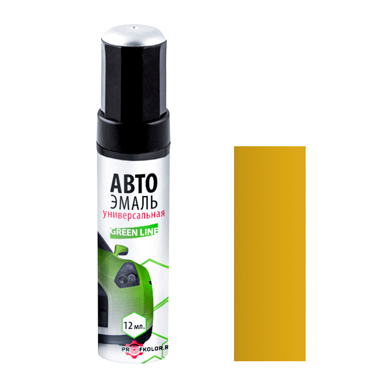 Код по VIN номеру на Toyota - TOY10050, 000. Название цвета - Taxi Yellow