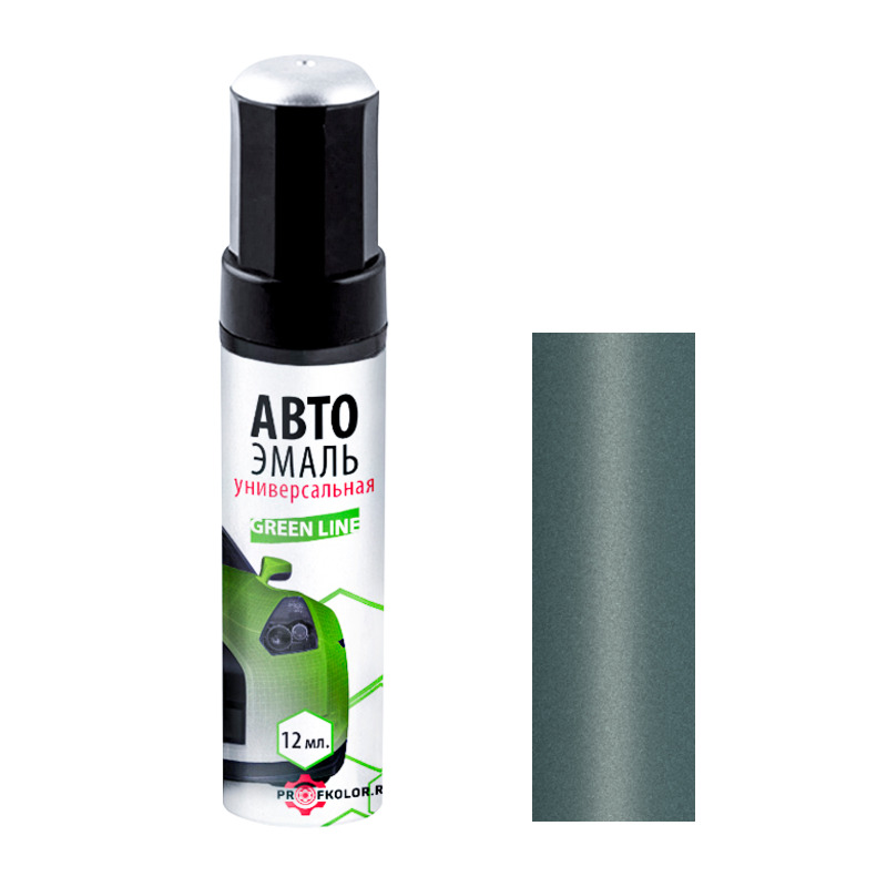 Код по VIN номеру на Toyota - TOY781, 781. Название цвета - Frosty Green