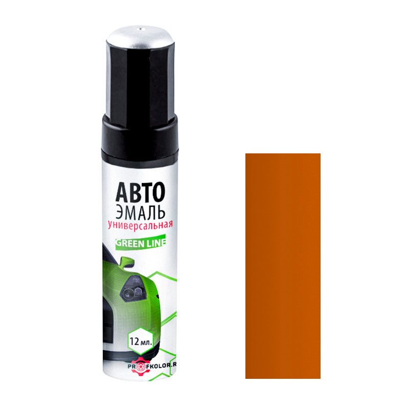 Код по VIN номеру на Volkswagen - 29541, VWLP2C, LP2C, P2C, 9217, E3, E3E3. Название цвета - Bright Orange