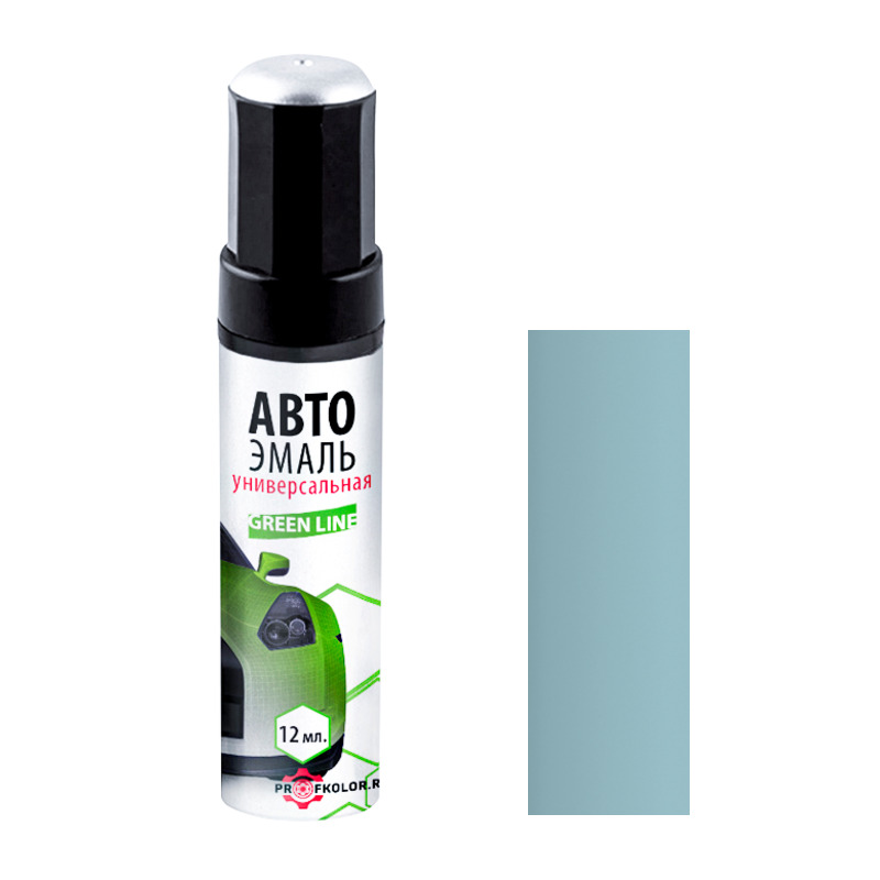 Код по VIN номеру на Volkswagen - VWL0540, 005, 0540. Название цвета - Powder Blue