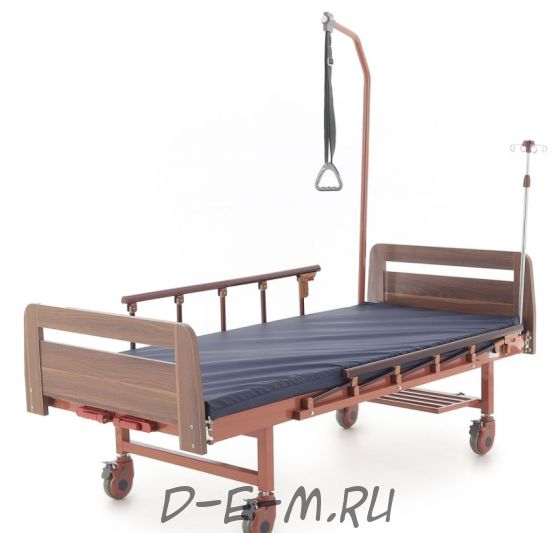 Кровать механическая Med-Mos Е-8 (MM-2024Д) (2 функции) ЛДСП