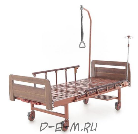 Кровать механическая Med-Mos Е-8 (MM-2024Д) (2 функции) ЛДСП
