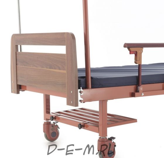 Кровать механическая Med-Mos Е-8 (MM-2024Д) (2 функции) ЛДСП