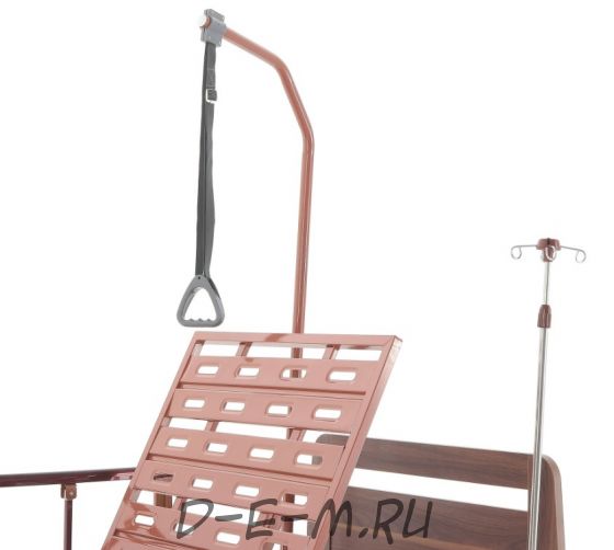 Кровать механическая Med-Mos Е-8 (MM-2024Д) (2 функции) ЛДСП