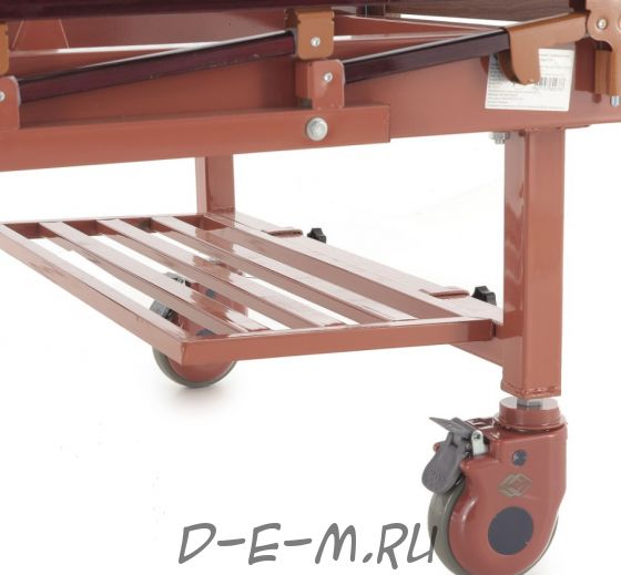 Кровать механическая Med-Mos Е-8 (MM-2024Д) (2 функции) ЛДСП