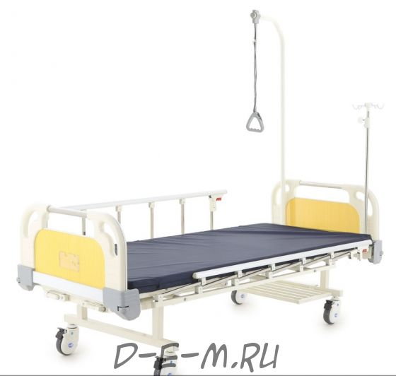 Кровать механическая Med-Mos Е-9 (MМ-2014Д) (2 функции)