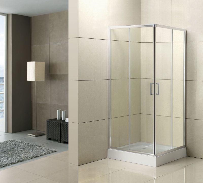 Душевой уголок BelBagno UNO-195-A-2-85-C-Cr