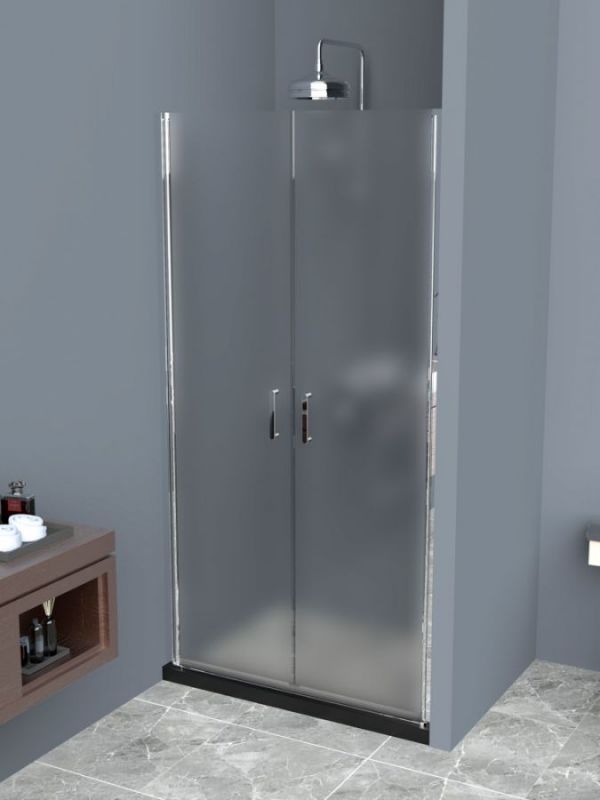 Душевая дверь BelBagno UNO-B-2-100-P-Cr