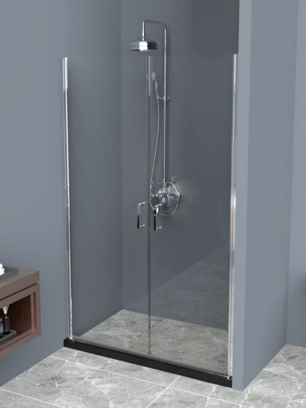 Душевая дверь BelBagno UNO-B-2-120-C-Cr