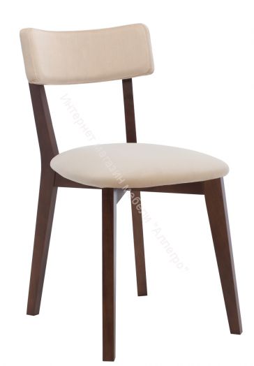 Стул Leset Чейз Орех шоколадный Т19/велюр Velutto 18