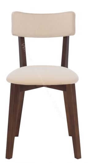 Стул Leset Чейз Орех шоколадный Т19/велюр Velutto 18