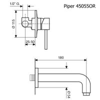 схема Emmevi Piper 45055OR