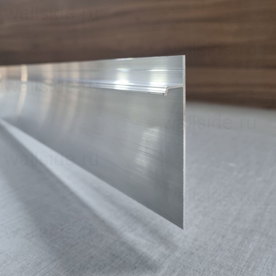 Скрытый плинтус Pro Design 323 не анодированный