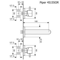 схема Emmevi Piper 45155OR