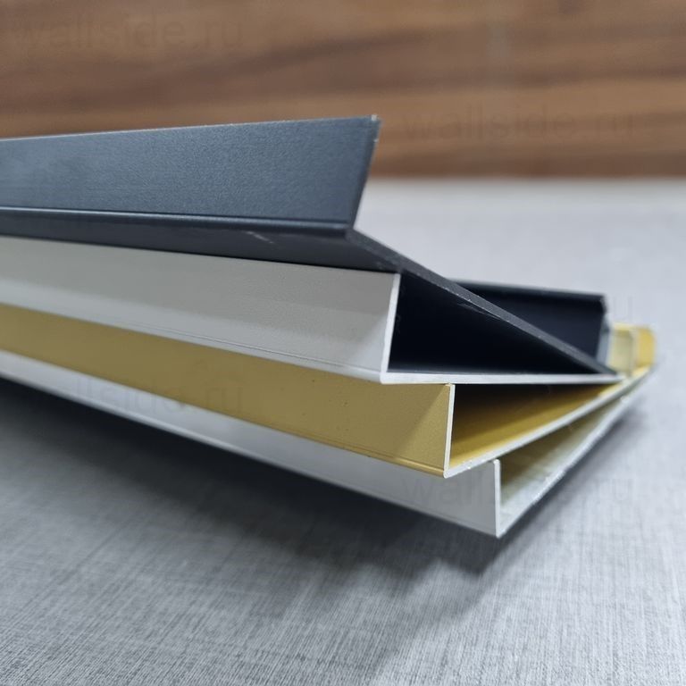 Скрытый плинтус Pro Design 235 Universal RAL