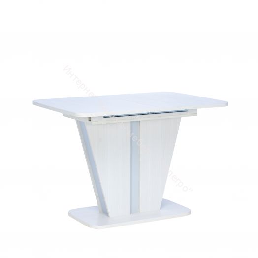 Стол раздвижной Leset Бари Бодега белый/Серый