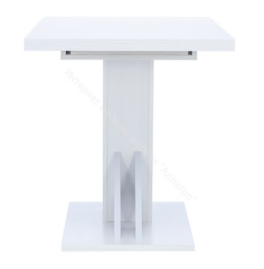 Стол раздвижной Leset Луссо Бодега белый/Серый