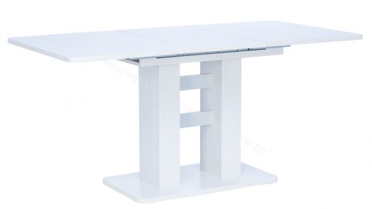 Стол раздвижной Leset Гранд Бодега белый/Серый