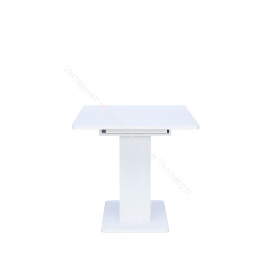 Стол раздвижной Leset Гранд Бодега белый/Серый