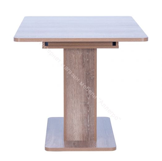 Стол раздвижной Leset Гранд Дуб сакраменто/Антрацит