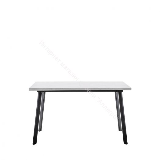 Стол раздвижной Leset Шенон 2Р металл Черный/Дуб Галифакс