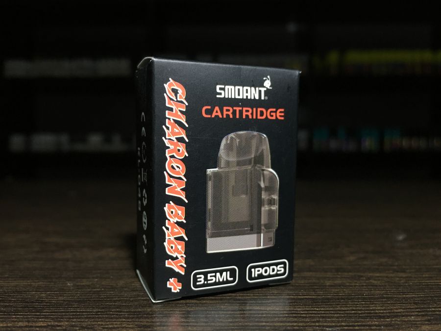 Картридж(без испарителя) Smoant Charon Baby Plus 1шт