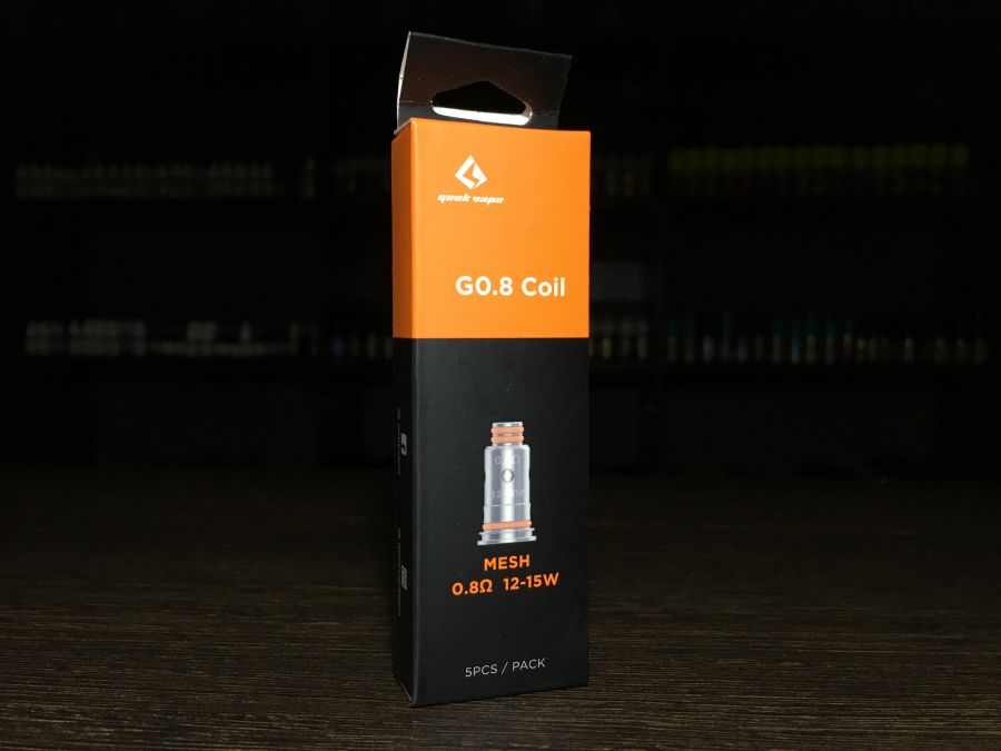 Испаритель Geek Vape G Series 0,6 Ом / 0,8Ом / 1,0Ом / 1,2 Ом.1шт