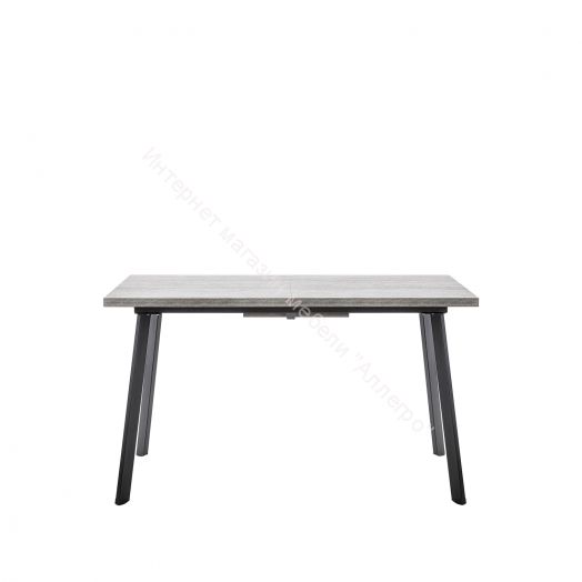 Стол раздвижной Leset Шенон 2Р металл Черный/Сосна Пасадена