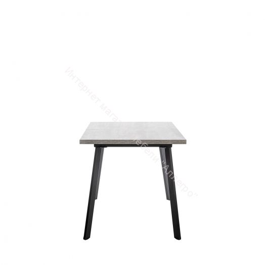 Стол раздвижной Leset Шенон 2Р металл Черный/Сосна Пасадена