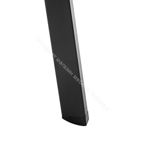 Стол раздвижной Leset Шенон 2Р металл Черный/Сосна Пасадена