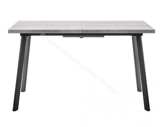 Стол раздвижной Leset Шенон 2Р металл Черный/Сосна Пасадена