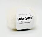 фото Пряжа  SILK MOHAIR Lana Gatto LGSM цвет 6027 белый