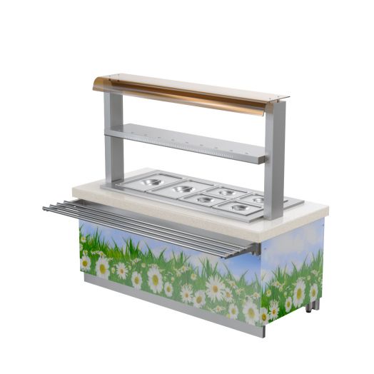 РЕГАТА - МАРМИТ 2-Х БЛЮД М2- 900-1240-02-П