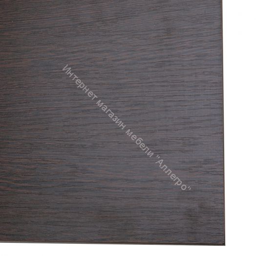 Стол раздвижной Leset Марсель 1Р Хром/Венге