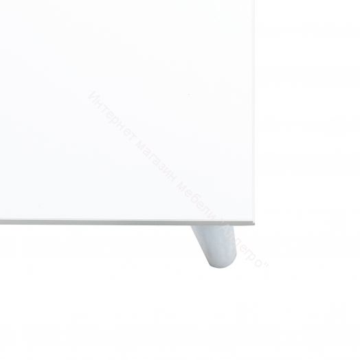 Стол раздвижной Leset Марсель 1Р Хром/Белый