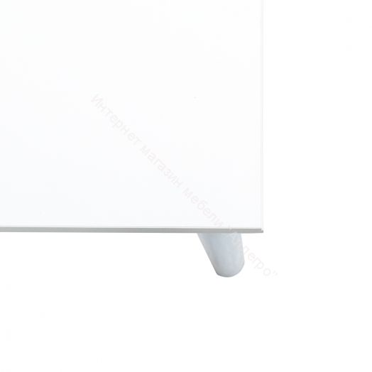 Стол раздвижной Leset Марсель 2Р Хром/Белый