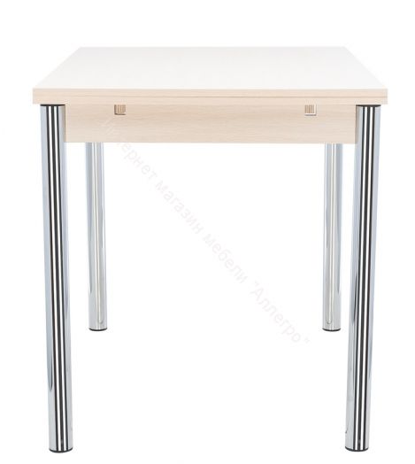 Стол раздвижной Leset Марсель 2Р Хром/Дуб