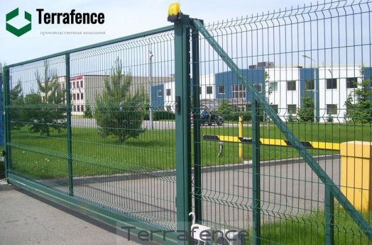 Ворота откатные