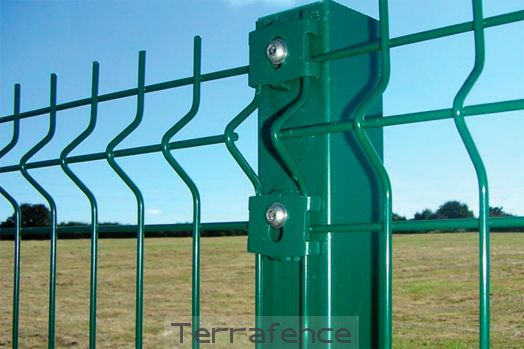 Столб оцинкованный с полимерным покрытием