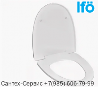 99260 Сиденье с крышкой быстросъемное для унитаза Ifo Sign