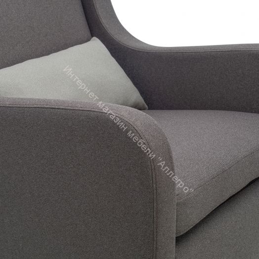 Кресло Leset Хилтон Milos 20-Milos 09 венге