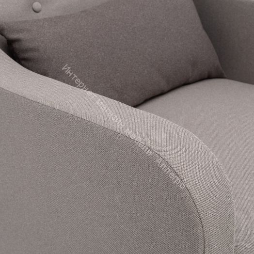 Кресло Leset Галант Milos 09-Milos 20 венге