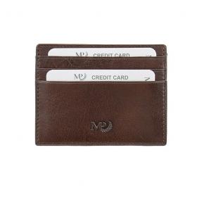 Футляр для карт из итальянской кожи и RFID защитой MP-TAGUS B120253R Ruf