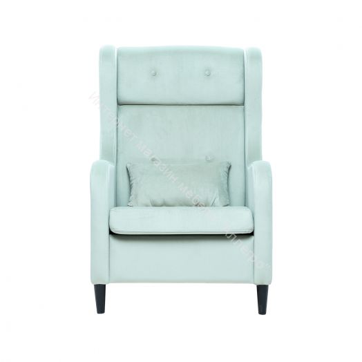 Кресло Leset Галант  Velur V14 венге