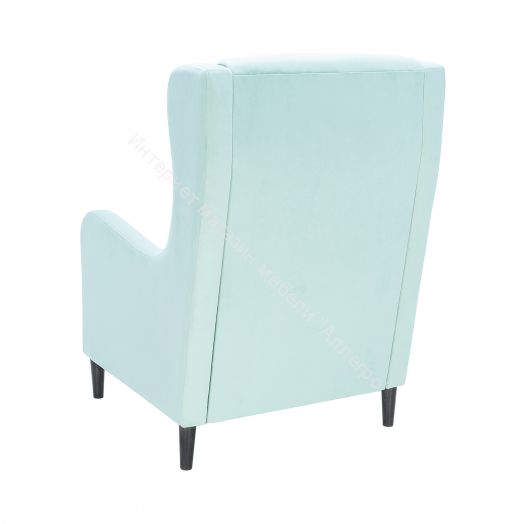 Кресло Leset Галант  Velur V14 венге